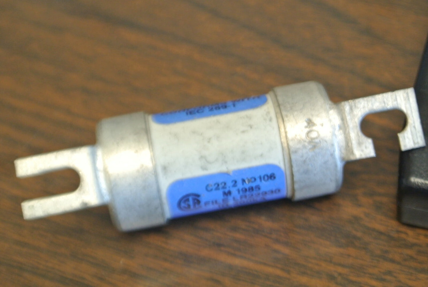 BRUSH 40K07C LOW-VOLTAGE HRC FUSE / 40A / HRC II-C3