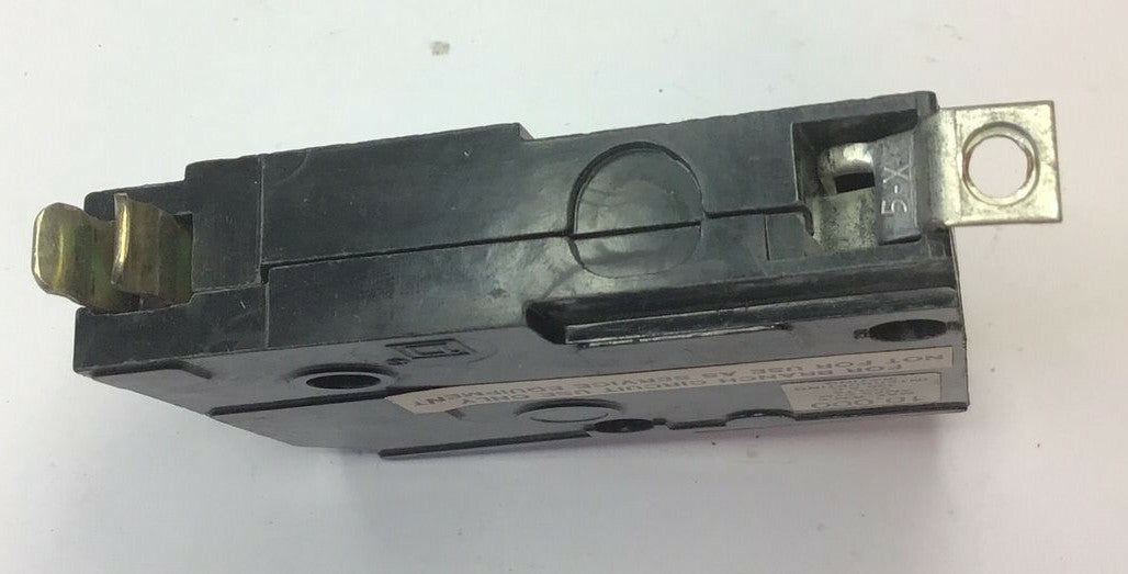 SQUARE D QOB1115 CIRCUIT BREAKER TORQUE/ALLEN HEAD 15A 120VAC 1POLE2