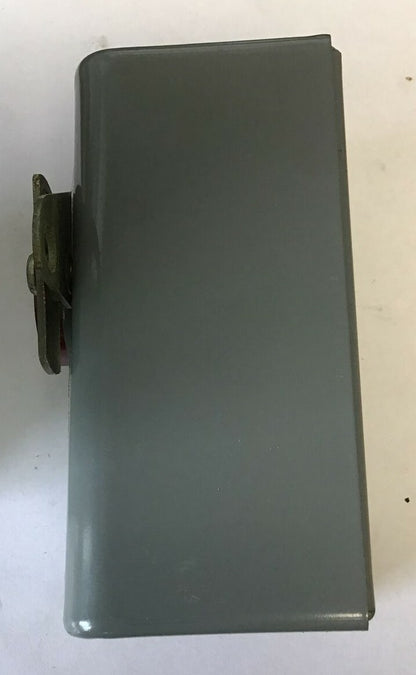 WESTINGHOUSE SD2 PUSH BUTTON STATION STANDARD DUTY 600V 4