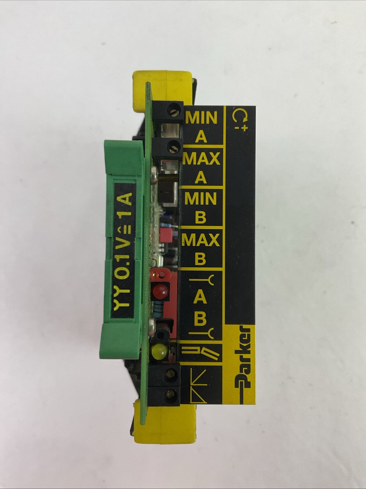 PARKER ET00-104-20 DRIVER BOARD MURRELEKTRONIK 630010