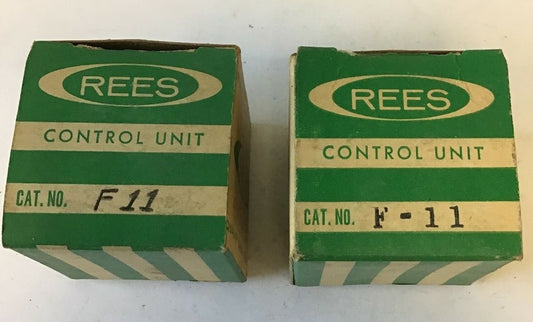 REES F-11 PUSHBUTTON BLACK COLORED BUTTON***LOTOF2***0