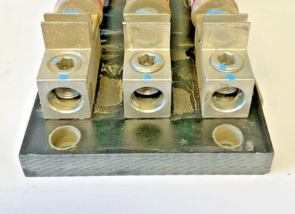 MARATHON 6T200A3B FUSE HOLDER 200A 600V W/ JJS-200 T-TRON FUSES6