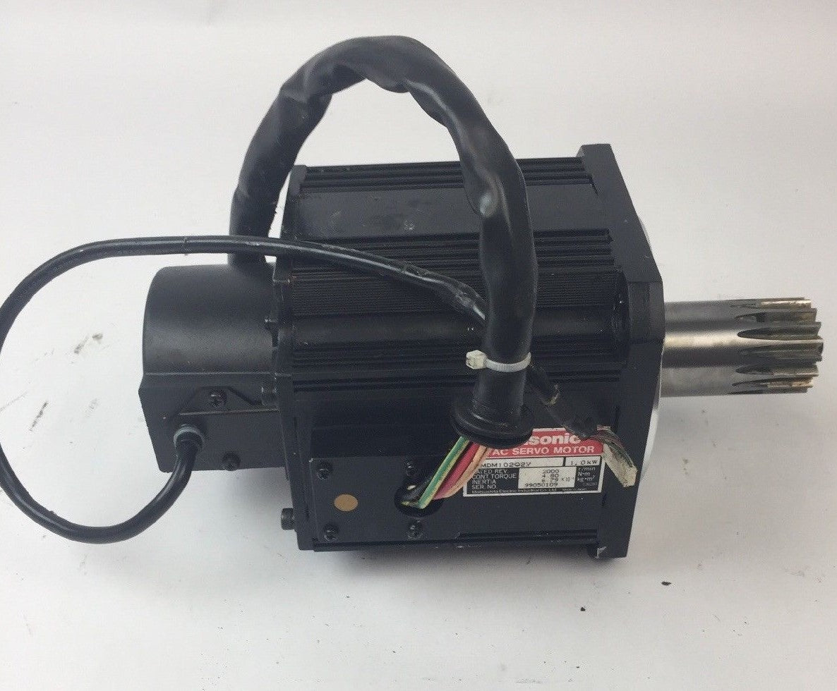 PANASONIC MDM102Q2V AC SERVO MOTOR 1.0kw 0