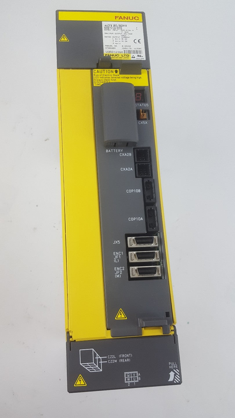 FANUC SERVO AMPLIFIER A06B 6124 H209 0