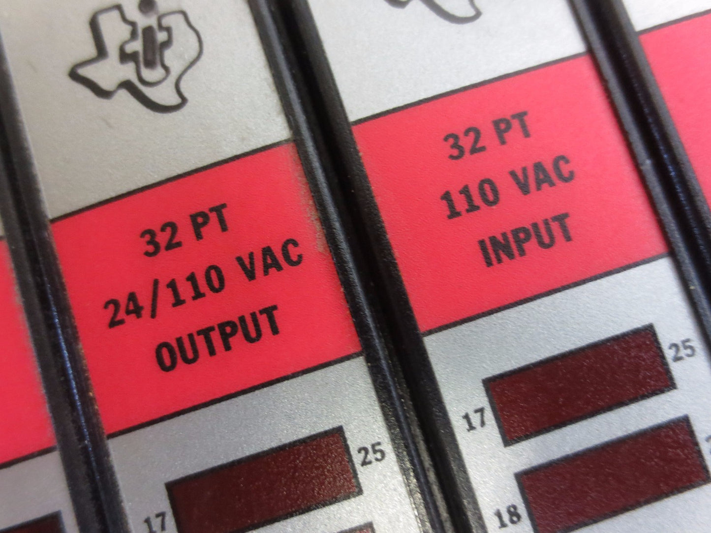 T.I. 500-5047-A, 500-5012, 500-5056, 500-5055 (2), 500-2151-A 500-2112, 500-58923