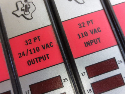 T.I. 500-5047-A, 500-5012, 500-5056, 500-5055 (2), 500-2151-A 500-2112, 500-58923