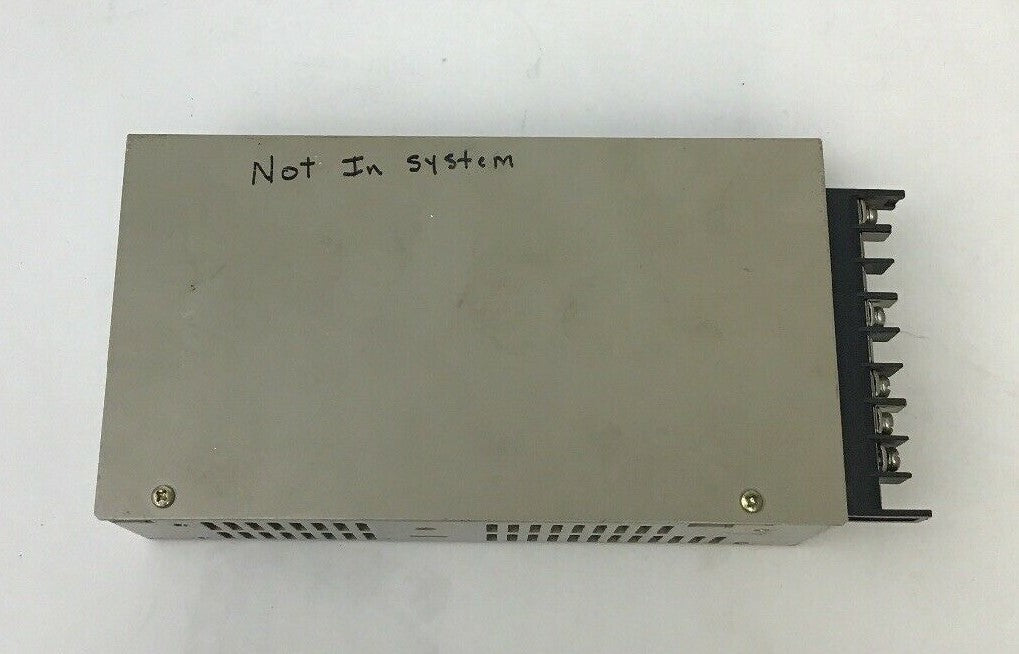 OMRON 24VDC 4.6A POWER SUPPLY S82G-10244