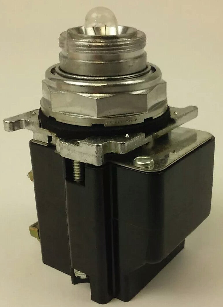 CUTLER HAMMER, 10250T221 PRETEST LIGHT, 120V, 50/60HZ,TRANS.-1 HOLE MTG3