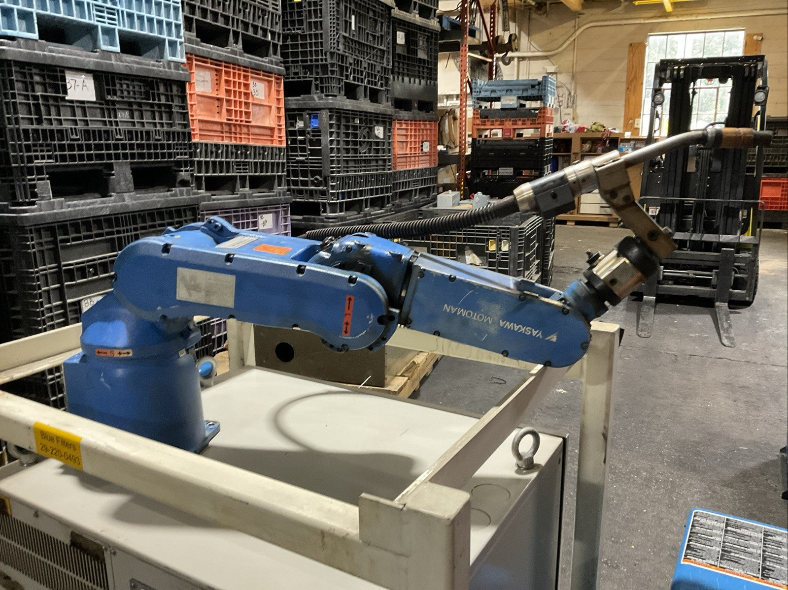 YASKAWA YR-MH00005-E10 WELDING DX100/MH5 TYPE ERDR-MH00005-B32 3PH 480V 50/60HZ6