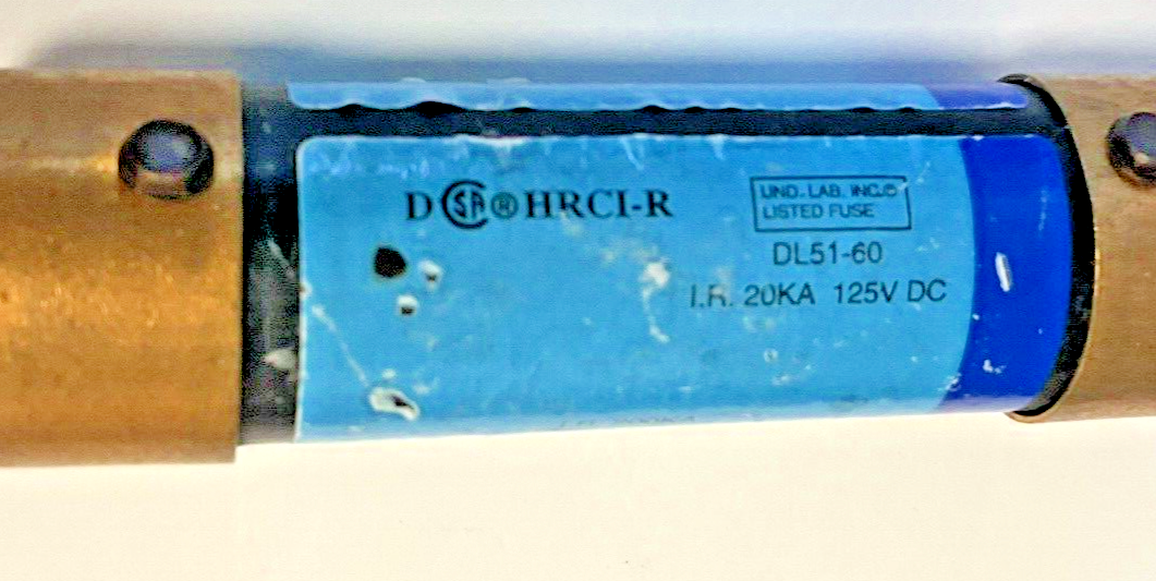 LITTLEFUSE FLNR 100 FUSE 100A 250VAC CLASS RK5 TIME DELAY ***LOTOF7***5