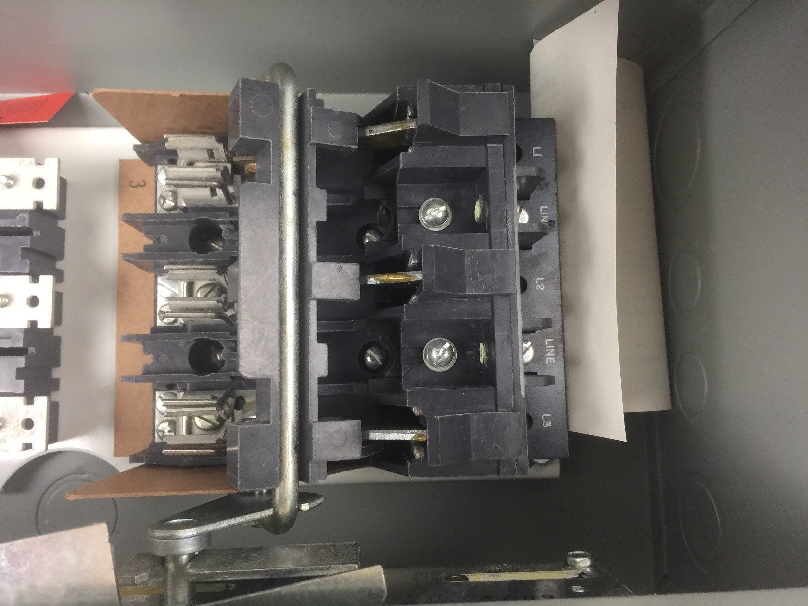 SYLVANIA T18AB31603-T46L A.C. MAGNETIC COMBINATION STARTER 30A 600V COIL 110-12010