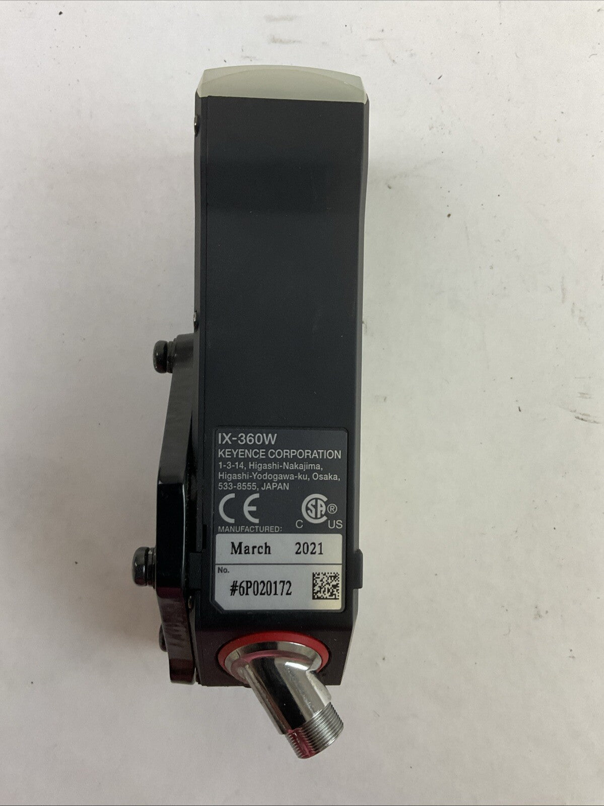 KEYENCE IX-360W LASER SENSOR0