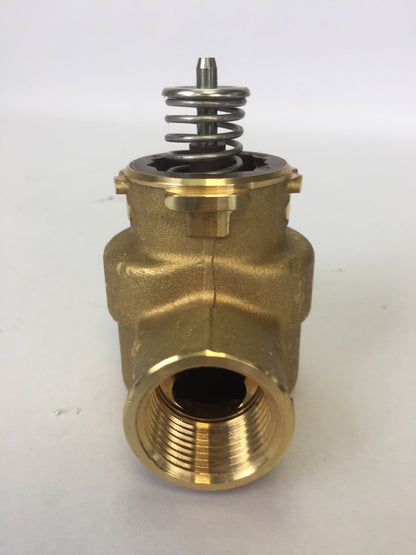 HONEYWELL VCZAL1100/E VALVE ASSEMBLY 2 WAY, 3/4" NPT CHARACTERIZED CARTRIDGE T653