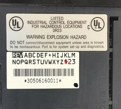 GE FANUC CQPGCTDE0000-A  2880061 24VDC SCREEN2