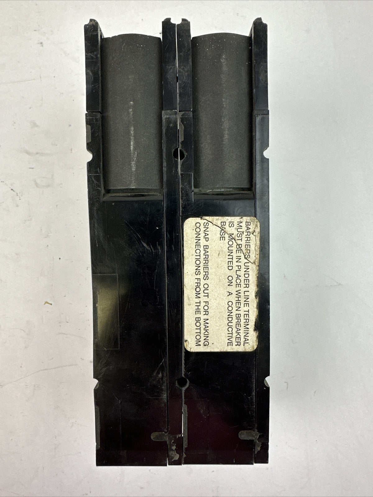 GTE SYLVANIA QFL2150 CIRCUIT BREAKER 150AMP 2POLE 240VAC6