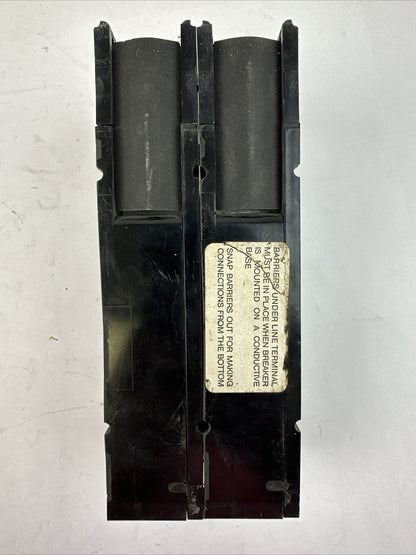 GTE SYLVANIA QFL2150 CIRCUIT BREAKER 150AMP 2POLE 240VAC6