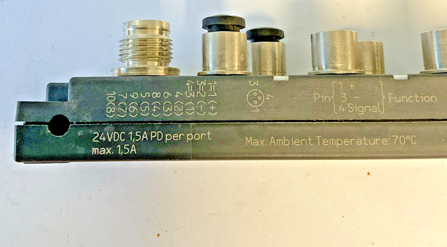 LUMBERGAUTOMATION ASBSM 8/LED 3 DISTRIBUTION BOX 24VDC5