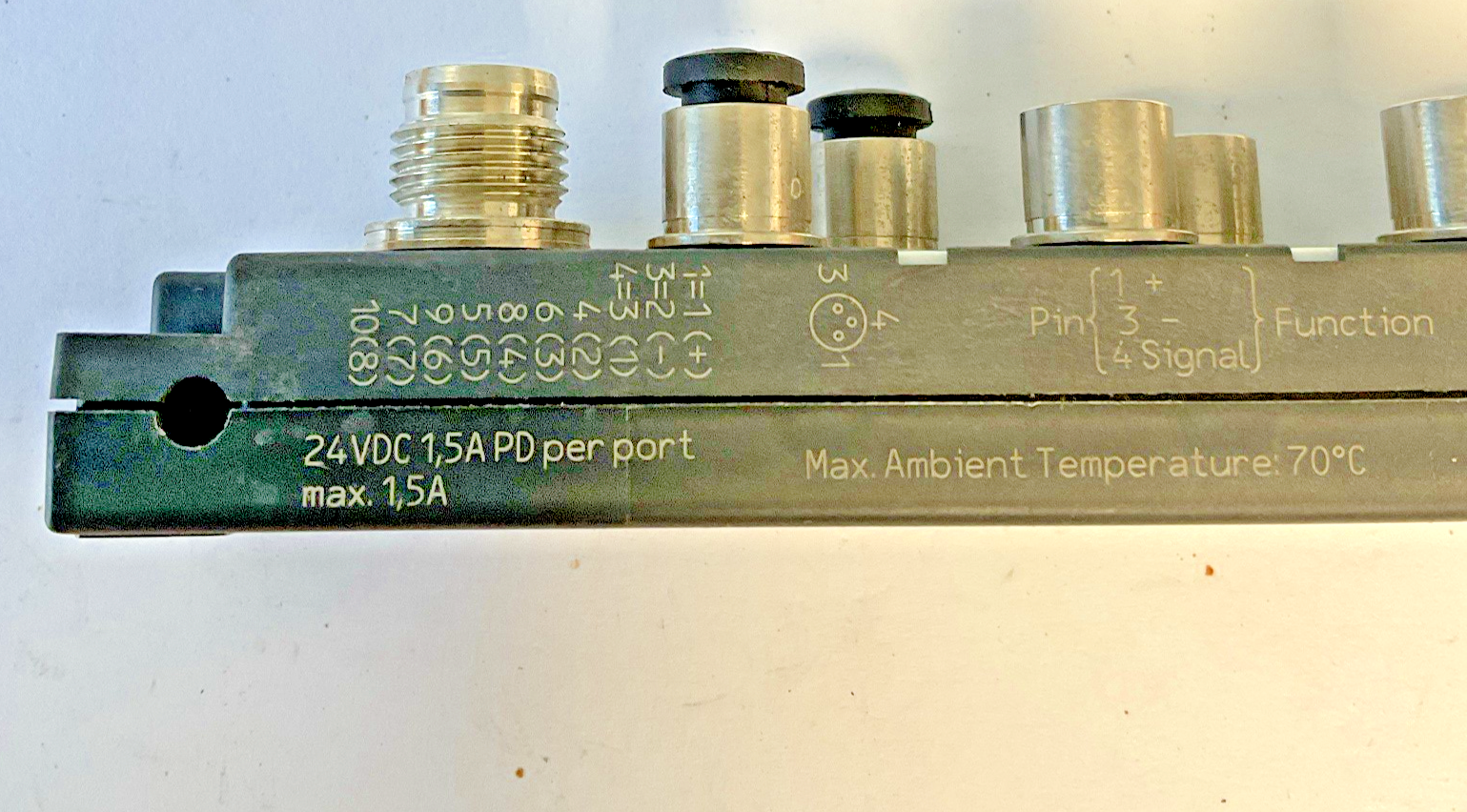 LUMBERGAUTOMATION ASBSM 8/LED 3 DISTRIBUTION BOX 24VDC5