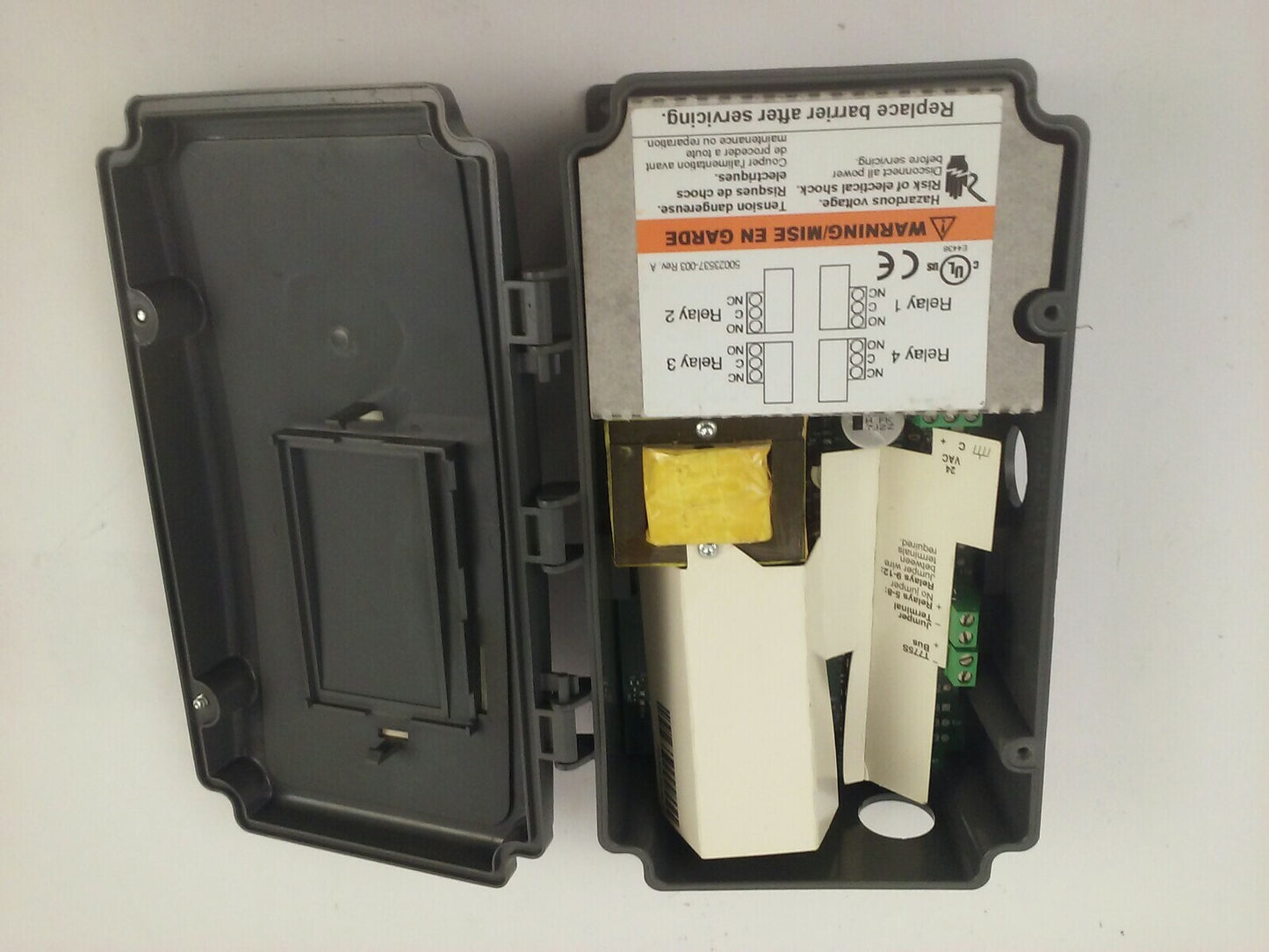 HONEYWELL T775S2008 RELAY EXSPANSION MODULE 120V/240V3