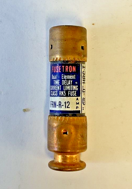 BUSSMANN FRN-R-15(4),FRN-R-12(1),FRN-R-10(2),FRN-R-8(2) FUSE  ***LOT OF 9***4