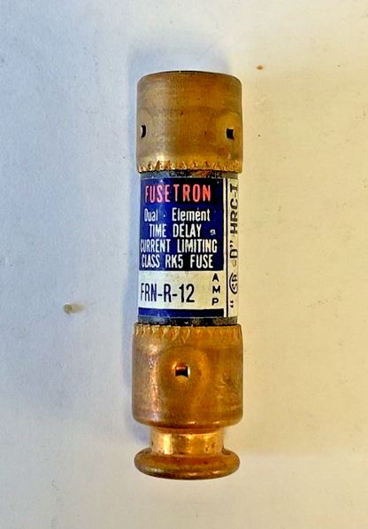 BUSSMANN FRN-R-15(4),FRN-R-12(1),FRN-R-10(2),FRN-R-8(2) FUSE  ***LOT OF 9***4