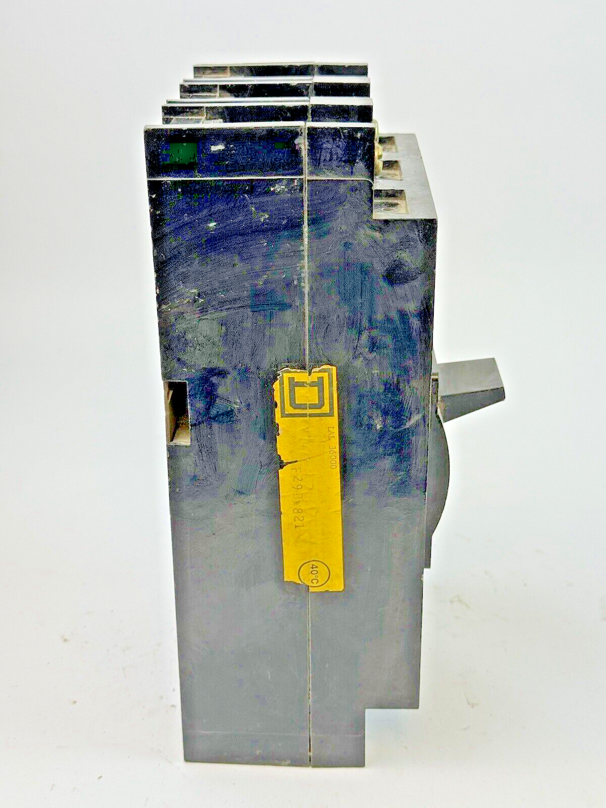 SQUARE D - LAL3600 - MOLDED CASE CIRCUIT BREAKER - 300 AMP, 3 POLE, 600 VAC2
