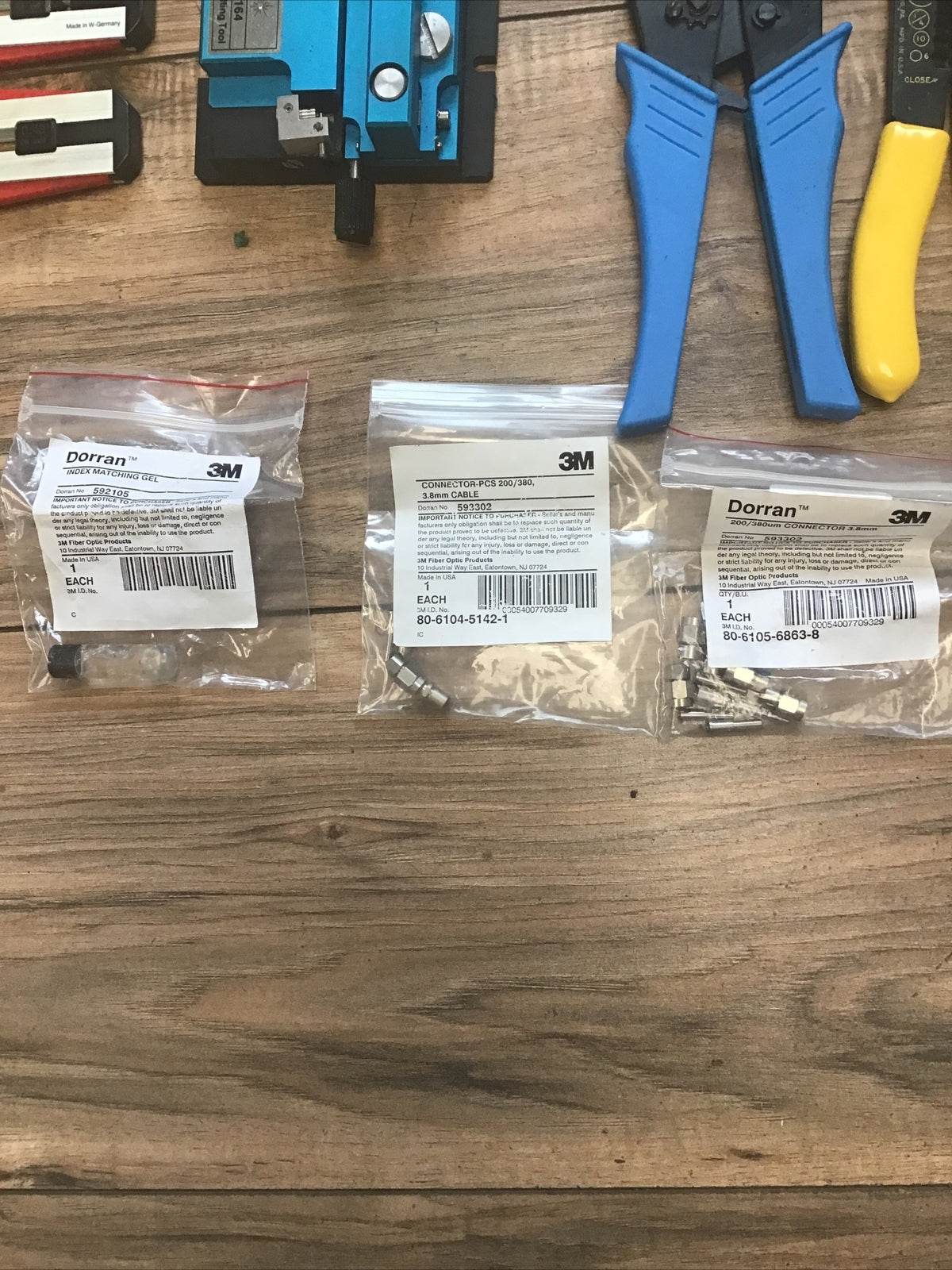 3M 592004 TERMINATION TOOL & SPLICE KIT3