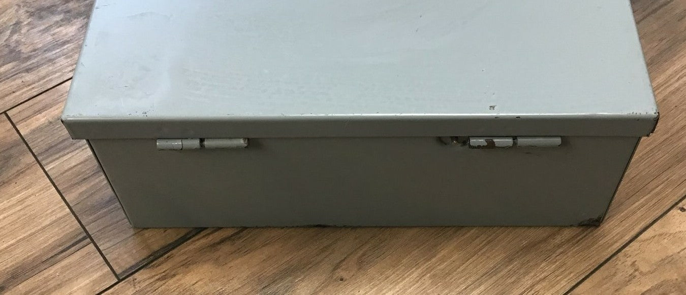 GENERAL ELECTRIC THN3361J SAFTEY SWITCH NON FUSIBLE 30A MODEL 11 600VAC/250VDC3