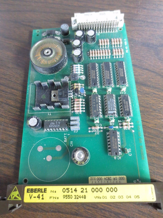 EBERLE V-41 - POWER SUPPLY MODULE - from PLS 514 / 0514-21-000-0000