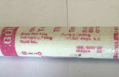 GOULD SHAWMUT TRS3-2/10R TRI-ONIC 3 2/10AMP TIME DELAY 600V  ***LOTOF10***5