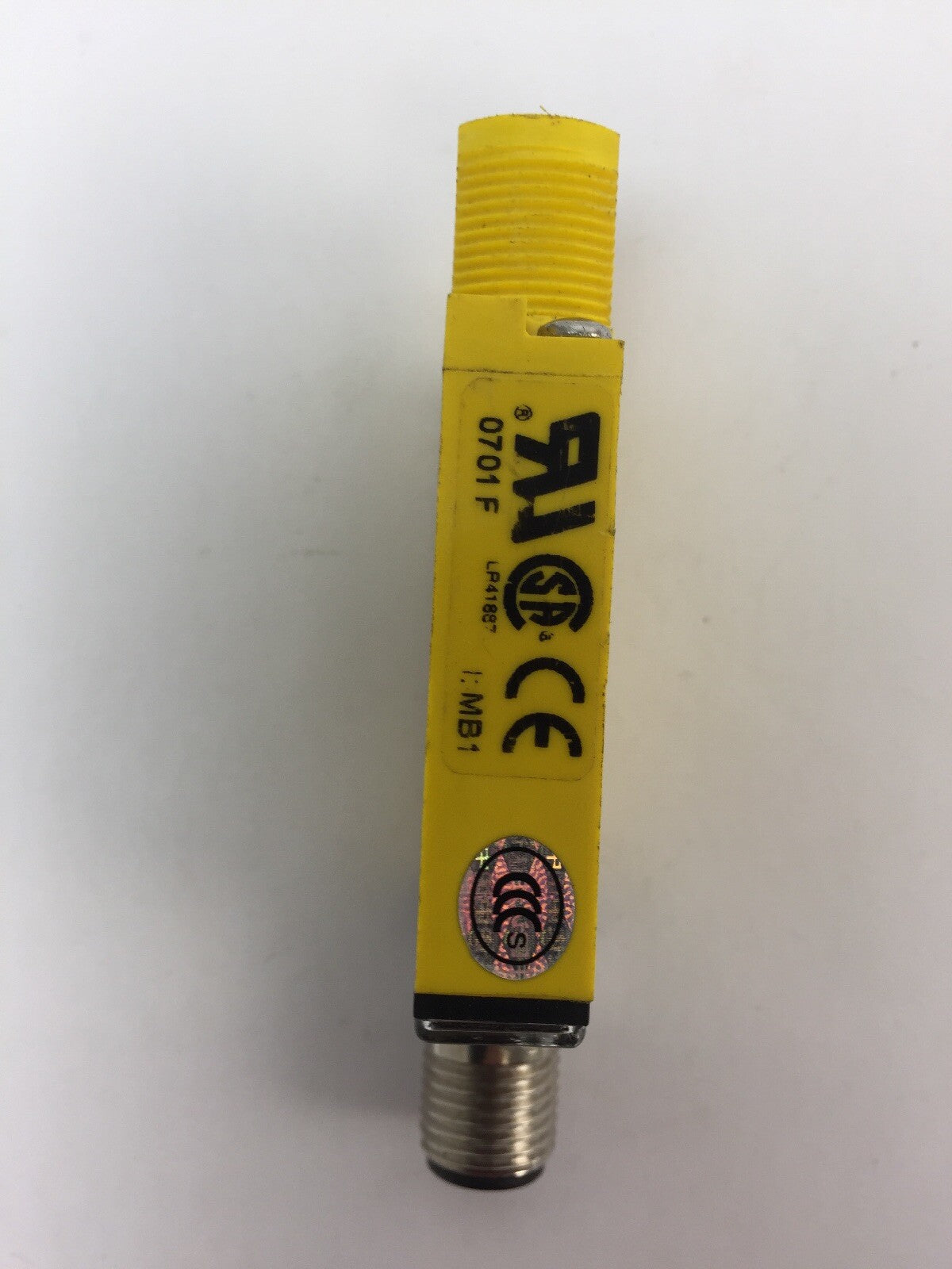 BANNER SM2A31RQD MINI-BEAM 24-240VAC 300mA RECEIVER QUICK DISCONNECT4