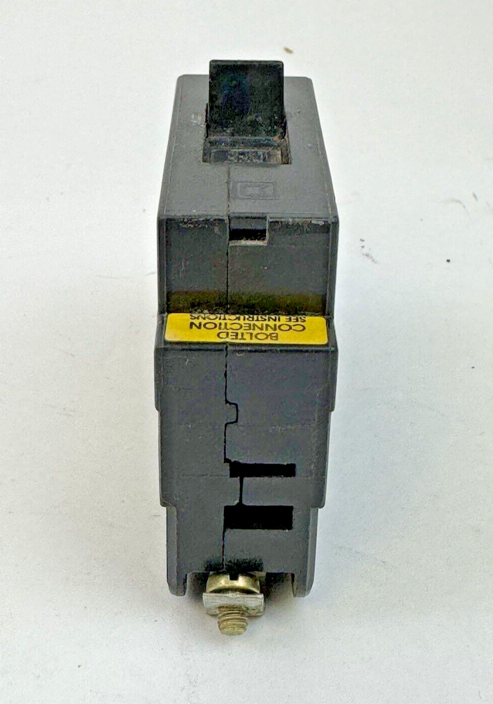 SQUARE D - EHB14020 - BOLT-ON CIRCUIT BREAKER - 1 POLE/20 A/ 277 VAC/ TYPE EHB45