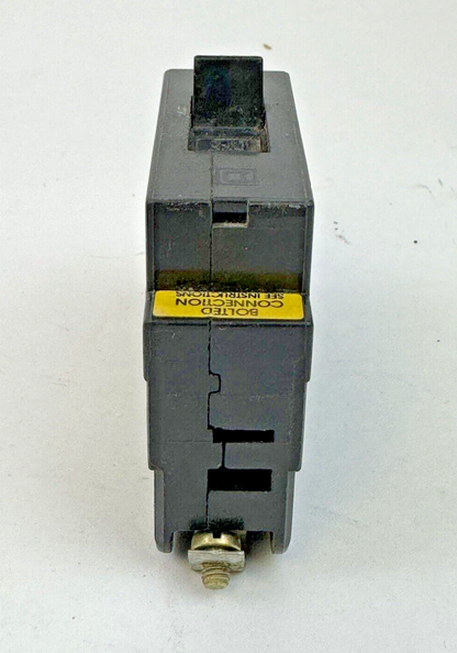 SQUARE D - EHB14020 - BOLT-ON CIRCUIT BREAKER - 1 POLE/20 A/ 277 VAC/ TYPE EHB45