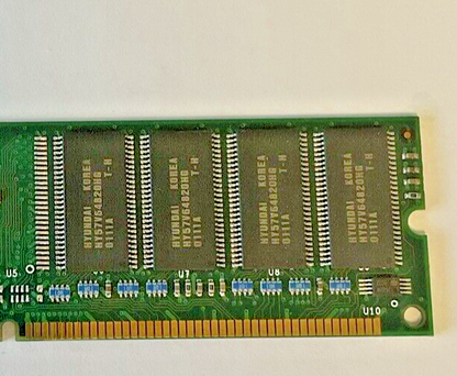 MEMORY CARD TECHNOLOGY 64MB PC1332