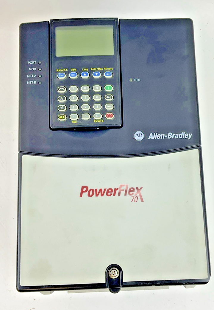 ALLEN BRADLEY 20AD014A0AYNANC0 POWERFLEX AC DRIVE SER.A 480V FRM:5.001 10HP0