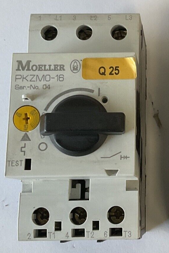 MOELLER PKZM0-16 MOTOR CIRCUIT BREAKER SER2&4 16A ***LOTOF2***1