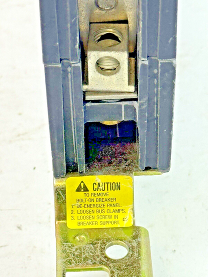 SQUARE D - FHB16015C - I-LINE MOLDED CASE CIRCUIT BREAKER - 1 POLE/ 15 A/ 277VAC8