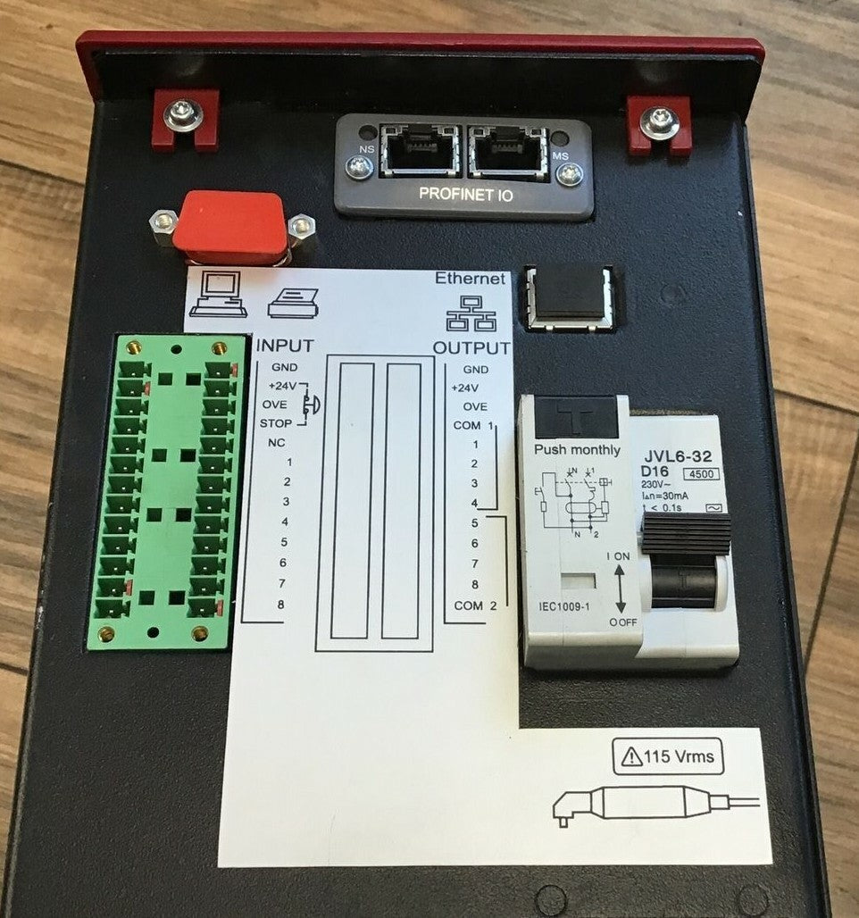 DESOUTTER CVIL II NUTRUNNER CONTROLLER 115/230VAC 50/60HZ 4.5KW6