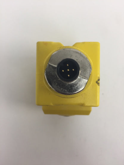 BANNER Q45UR3BA63CQ6 REMOTE ULTRASONIC SENSOR 12-24VDC 150mA4