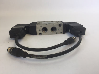 SMC VFS3220-5DOZ-03F SOLENOID VALVE 24VDC SUPPLY PRESS. 0.1-1.0MPa5