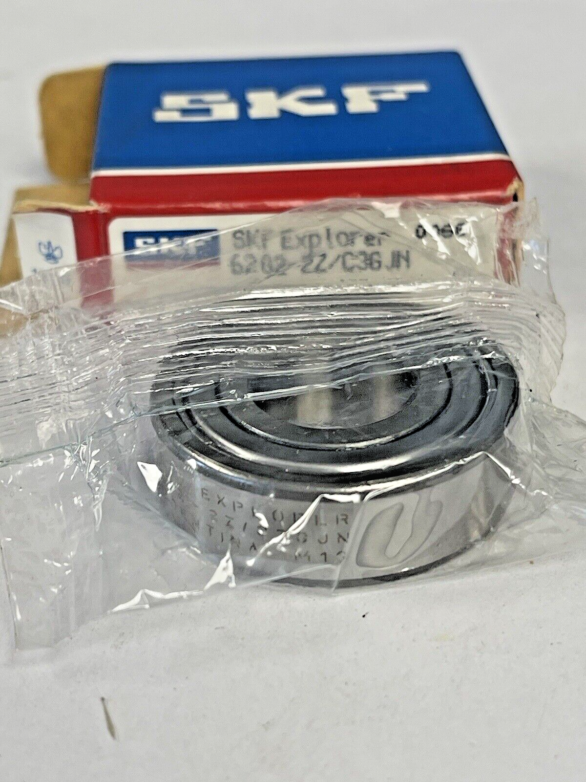 SKF - 6202-2Z/C36JN - EXPLORER - BALL BEARING2
