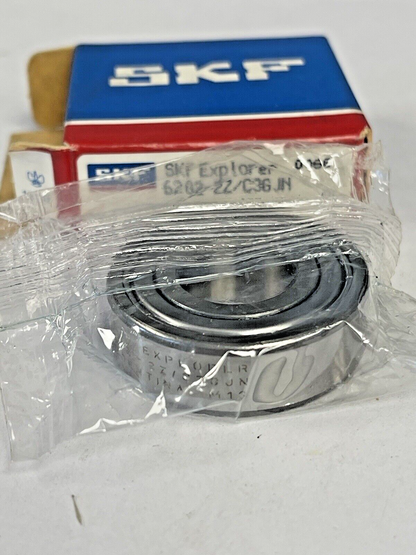 SKF - 6202-2Z/C36JN - EXPLORER - BALL BEARING2