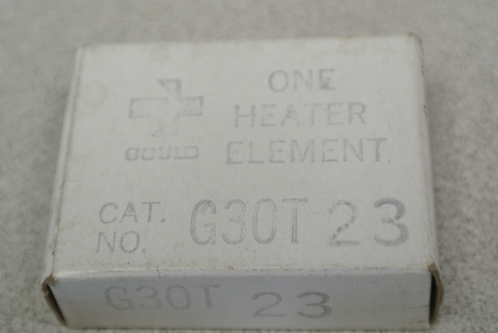 GOULD / I-T-E G30T23 OVERLOAD HEATER ELEMENTS / 23A / NEW SURPLUS - EACH5