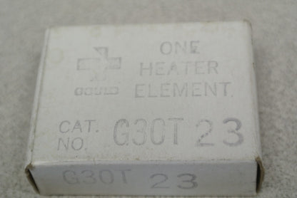 GOULD / I-T-E G30T23 OVERLOAD HEATER ELEMENTS / 23A / NEW SURPLUS - EACH5