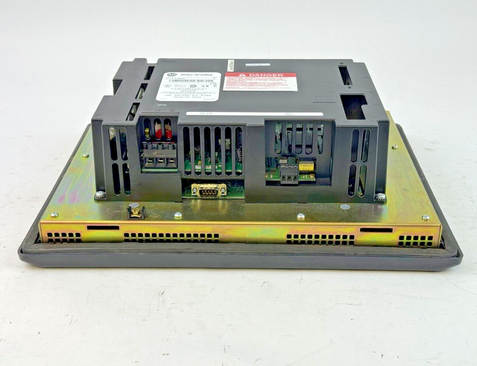 ALLEN-BRADLEY - 2711-T10C8 SER. C/FRN 4.48 - PANELVIEW 1000 ASSEMBLED TERM4