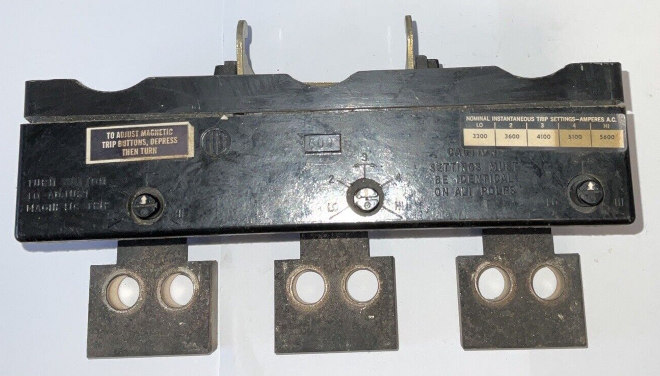 ITE HK3-T600 TRIP UNIT 600A0