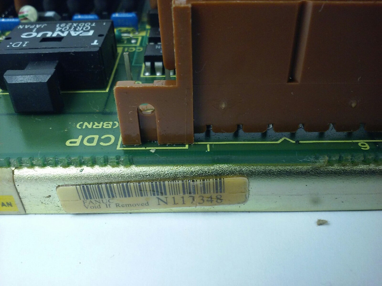 FANUC A02B-0094-C107 A16B-1212-0300/08A  A20B-1003-0630/04A CIRCUIT PANEL BOARD2