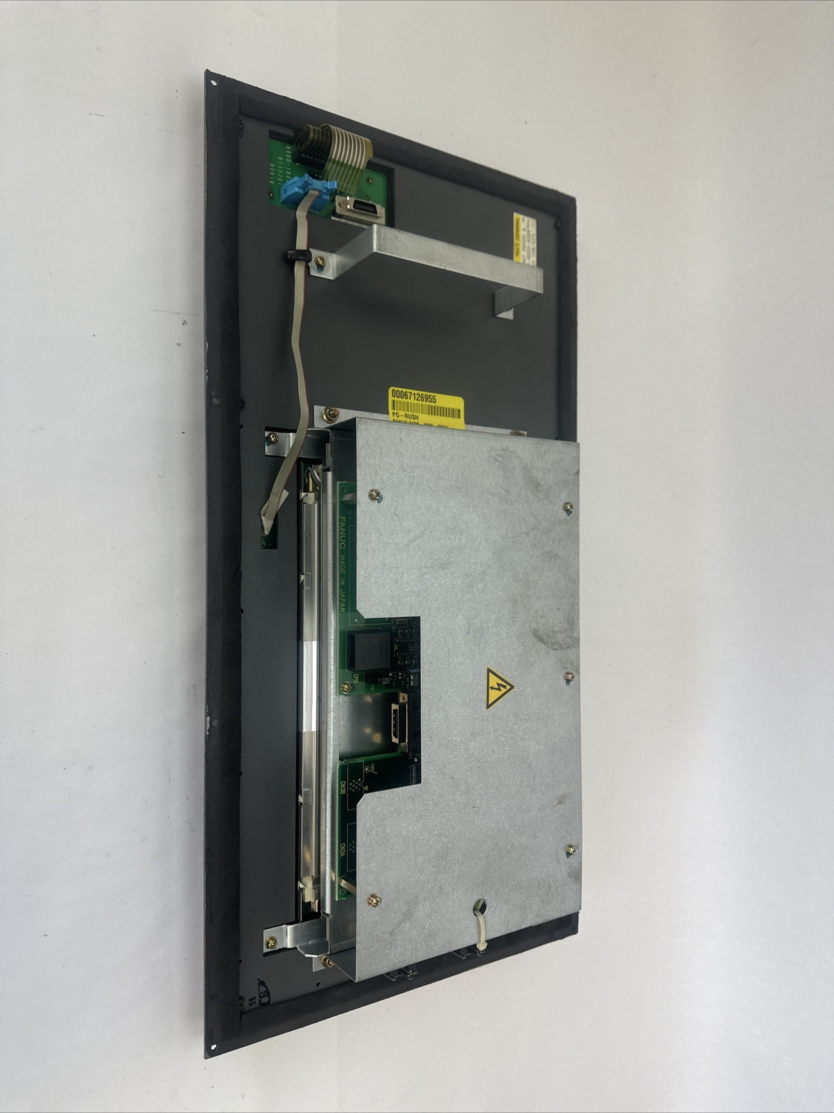 GE FANUC A02B-0200-C061/TBR SERIES 18-T OPERATOR INTERFACE PANEL LCD/MDI UNIT3