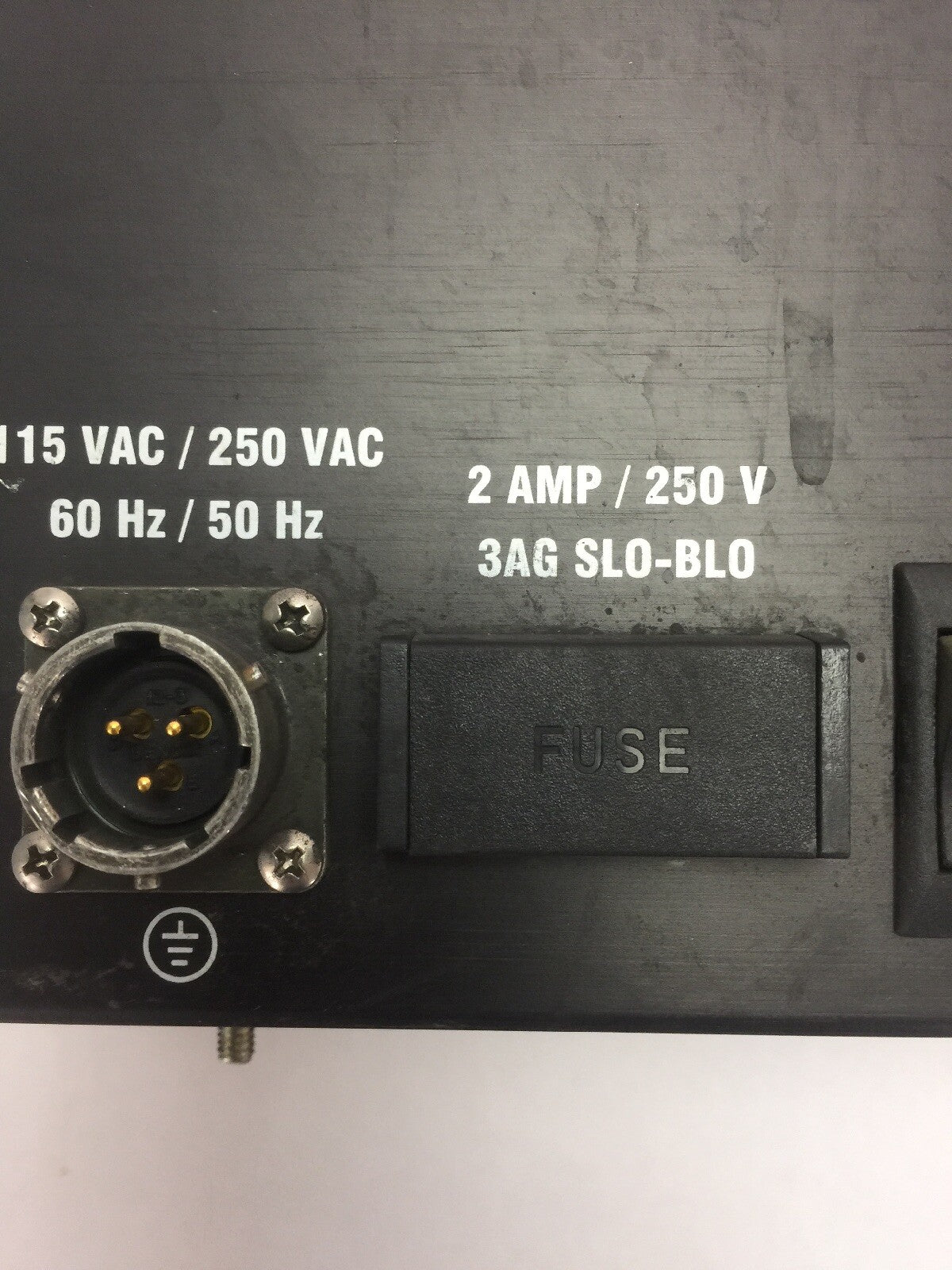 ABB 7004200/REV2 OPERATOR TOUCH PANEL 115/250VAC 2A5