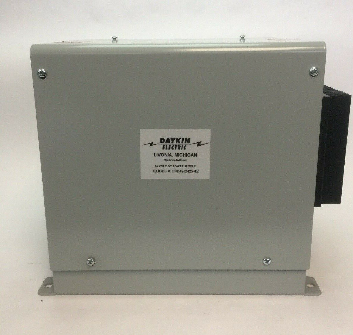 DAYKIN ELECTRIC PSD4862425-4E 24 VOLT DC POWER SUPPLY0